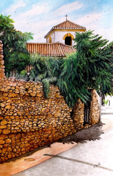 Iglesia de Santa Cruz del Comercio.